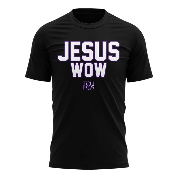 TCU Horned Frogs 2026 Jesus Won T-Shirt TCU Horned Frogs 2026 Jesus Won T-Shirt
