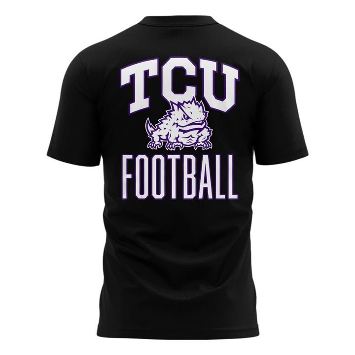 TCU Horned Frogs 2026 Jesus Won T-Shirt TCU Horned Frogs 2026 Jesus Won T-Shirt