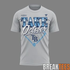 Tampa Bay Rays - TROPTOBER CONTINUES - Rays Up 2026 T-Shirt 1
