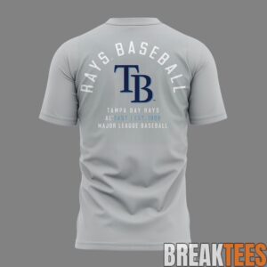 Tampa Bay Rays - TROPTOBER CONTINUES - Rays Up 2026 T-Shirt 2