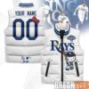 Tampa Bay Rays Devil Rays Custom Puffer Vest