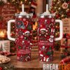 Seattle Seahawks Special Tumbler 40oz with Handle Christmas For Fan