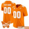 Texas Longhorns 1990 Throwback Custom Football Jersey Texas Longhorns 1990 Throwback Custom Football Jersey