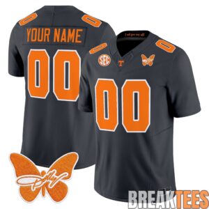 Tennessee Volunteers x Dolly Parton Patch Custom Football Jersey 1