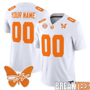 Tennessee Volunteers x Dolly Parton Patch Custom Football Jersey 2