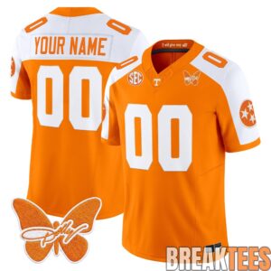 Tennessee Volunteers x Dolly Parton Patch Custom Football Jersey 4