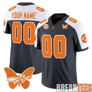 Tennessee Volunteers x Dolly Parton Patch Custom Football Jersey 5
