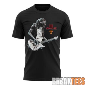 Tennessee Volunteers x Lil Wayne 20 Years of Carter Classics Tour T-shirt 1