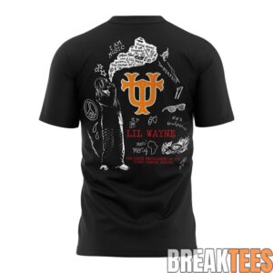 Tennessee Volunteers x Lil Wayne 20 Years of Carter Classics Tour T-shirt 2