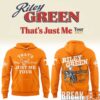 Texas Longhorns x Riley Green “That’s Just Me Tour” Hoodie