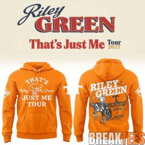 Tennessee Volunteers x Riley Green “That’s Just Me Tour” Limited Edition Hoodie