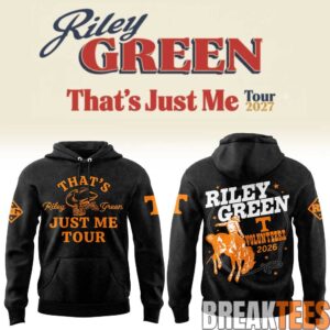 Tennessee Volunteers x Riley Green “That’s Just Me Tour” Limited Edition Hoodie 1