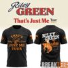 Texas Longhorns x Riley Green “That’s Just Me Tour” Shirt Texas Longhorns x Riley Green “That’s Just Me Tour” Shirt