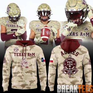 Texas A&M Aggies Honor & Support Strategy Hoodie