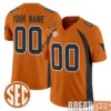 Texas Longhorns 2026 Salute to Service Custom Football Jersey