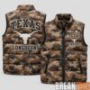 Texas Longhorns 2026 Military Appreciation Puffer Vest Texas Longhorns 2026 Military Appreciation Puffer Vest