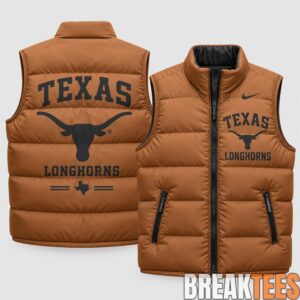Texas Longhorns 2026 Military Appreciation Puffer Vest 3 Texas Longhorns 2026 Military Appreciation Puffer Vest 3