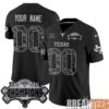 Texas Longhorns Día de los Muertos Custom Football Jersey