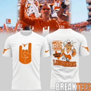 Texas Longhorns Hook ‘Em Sign T-Shirt