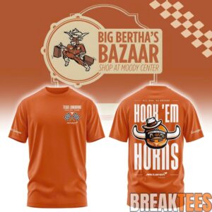 Texas Longhorns x McLaren Hook ’em Horns Shirt