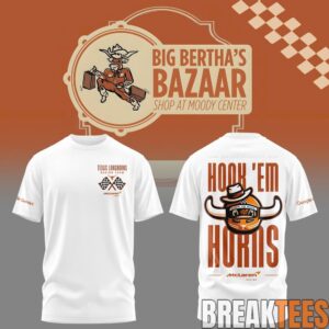 Texas Longhorns x McLaren Hook 'em Horns Shirt 1