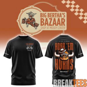 Texas Longhorns x McLaren Hook 'em Horns Shirt 2