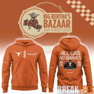 Texas Longhorns x McLaren Hook ’em Horns Special Hoodie