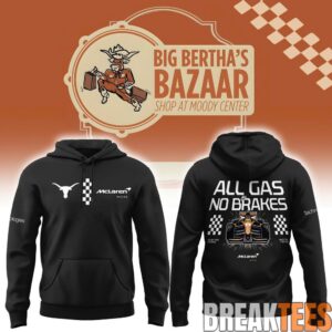 Texas Longhorns x McLaren Hook 'em Horns Special Hoodie 1