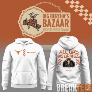 Texas Longhorns x McLaren Hook 'em Horns Special Hoodie 2