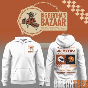 Texas Longhorns x McLaren Outerstuff Head 2 Head Special Hoodie 1