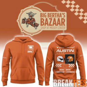 Texas Longhorns x McLaren Outerstuff Head 2 Head Special Hoodie 2