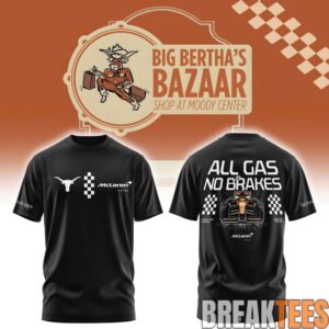 Texas Longhorns x McLauren Outerstuff Finish Line Tee