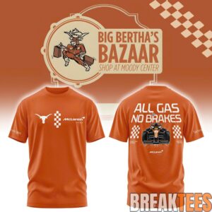 Texas Longhorns x McLauren Outerstuff Finish Line Tee 1