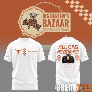 Texas Longhorns x McLauren Outerstuff Finish Line Tee 2