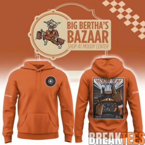 Texas Longhorns x McLauren Outerstuff Perspective Special Hoodie