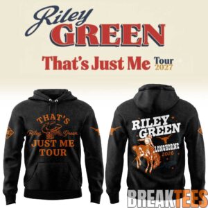 Texas Longhorns x Riley Green “That’s Just Me Tour” Hoodie