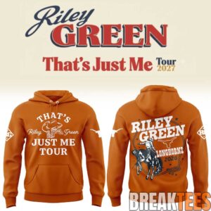 Texas Longhorns x Riley Green “That’s Just Me Tour” Hoodie 1
