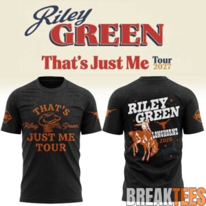 Texas Longhorns x Riley Green “That’s Just Me Tour” Shirt
