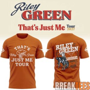 Texas Longhorns x Riley Green “That’s Just Me Tour” Shirt 1 Texas Longhorns x Riley Green “That’s Just Me Tour” Shirt 1