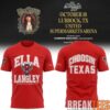 Zach Bryan x New England Patriots Concert T-Shirt