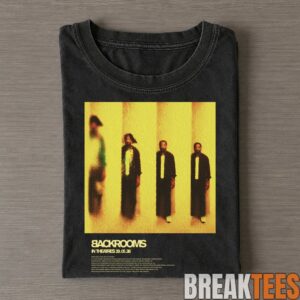 The Backrooms Hazmat Explorer Taking a Thumbs-Up Selfie T-Shirt 1