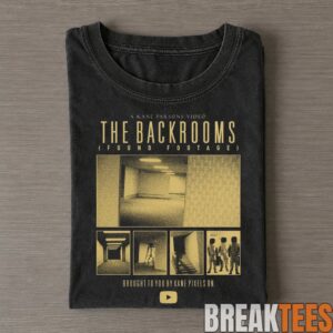 The Backrooms Hazmat Explorer Taking a Thumbs-Up Selfie T-Shirt 2