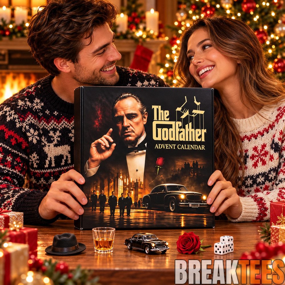 The Godfather Advent Calendar – Mafia Movie Christmas Countdown The Godfather Advent Calendar – Mafia Movie Christmas Countdown