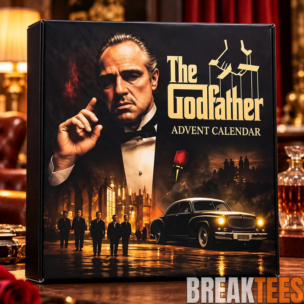 The Godfather Advent Calendar – Mafia Movie Christmas Countdown The Godfather Advent Calendar – Mafia Movie Christmas Countdown