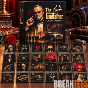 The Godfather Advent Calendar – Mafia Movie Christmas Countdown 3 The Godfather Advent Calendar – Mafia Movie Christmas Countdown 3