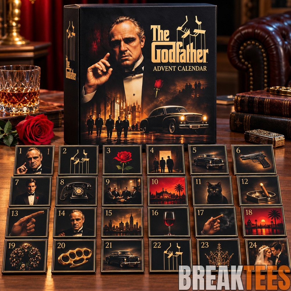 The Godfather Advent Calendar – Mafia Movie Christmas Countdown The Godfather Advent Calendar – Mafia Movie Christmas Countdown