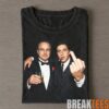 The Great Gatsby Jay Gatsby Raising a Champagne Glass T-Shirt