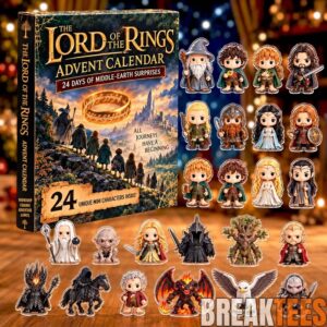 The Lord of the Rings Fantasy Collectible 2026 Advent Calendar
