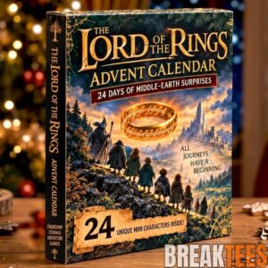 The Lord of the Rings Fantasy Collectible 2026 Advent Calendar 1