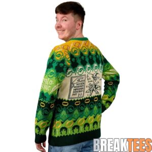 The Lord of the Rings The Shire Ugly Christmas Sweater 3 The Lord of the Rings The Shire Ugly Christmas Sweater 3